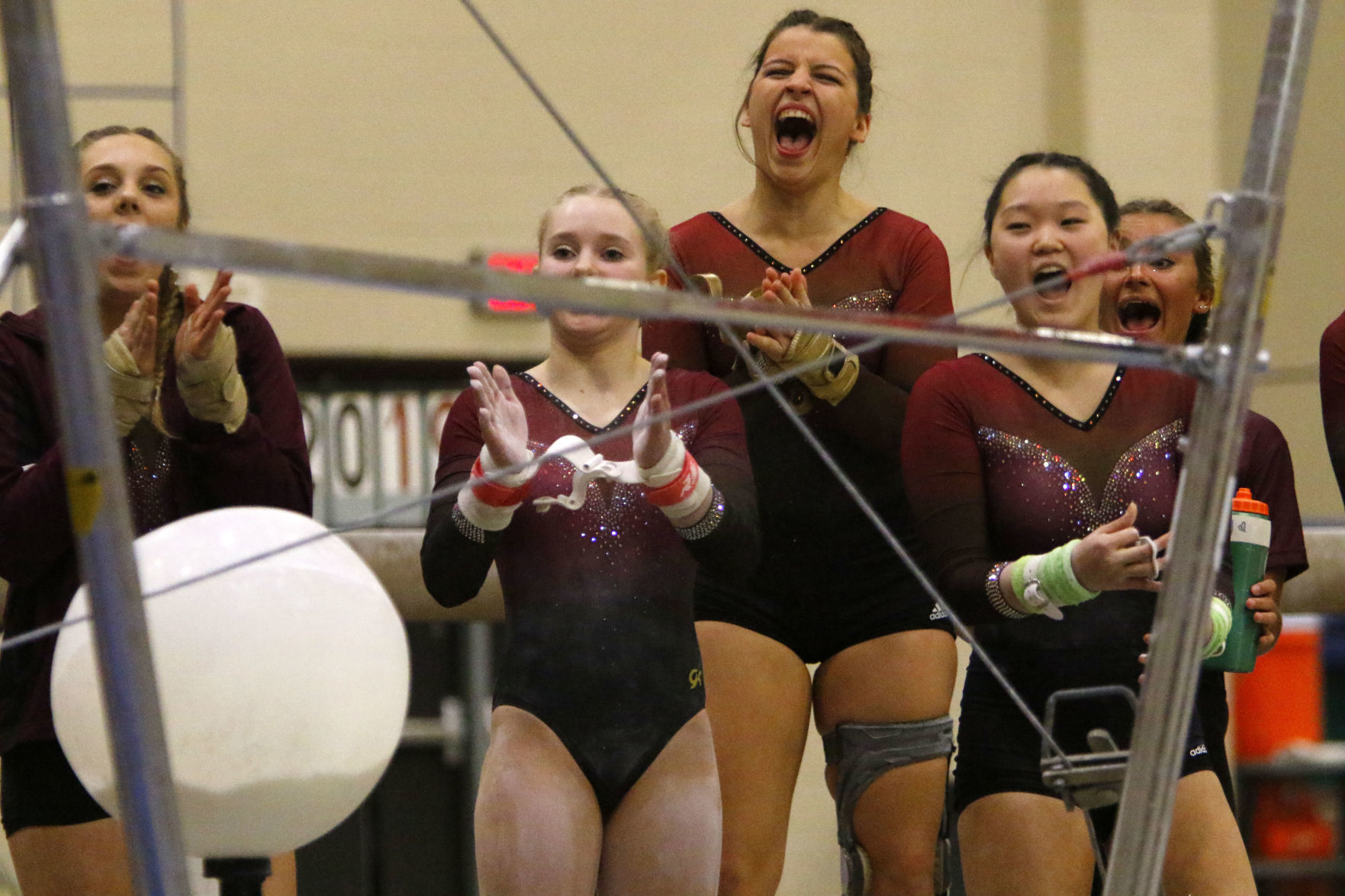 Gallery: Valparaiso at Chesterton gymnastics